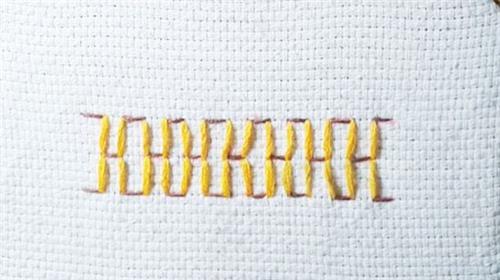 The Ultimate Embroidery Stitches Course