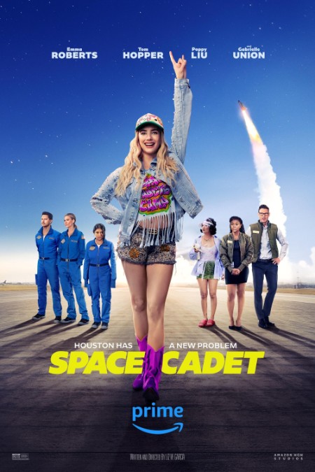 Space Cadet (2024) 1080p WEBRip 5.1 YTS