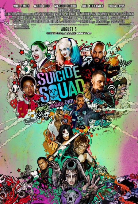 Suicide Squad (2016) Extended 1080p BluRay DDP 7 1 x265-EDGE2020