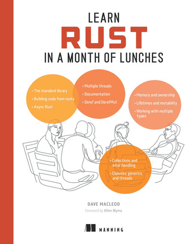 Learn Rust in a Month of Lunches [Audiobook]