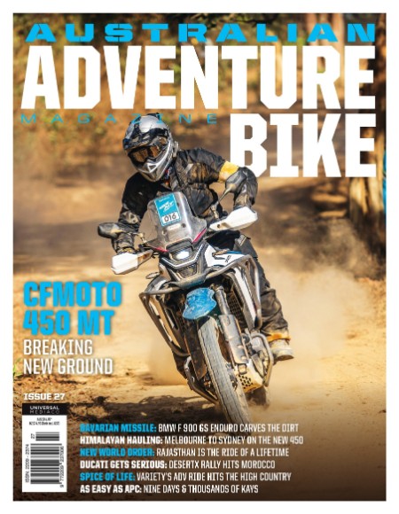 Australian Adventure Bike - Issue 27 2024