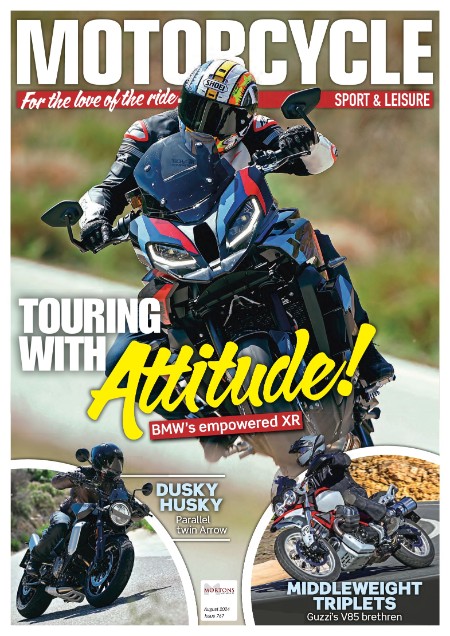 Motorcycle Sport & Leisure - August 2022