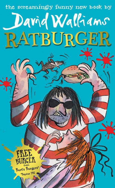 Ratburger - David Walliams 5256abaf4e8511876bd16472dbc17d5a