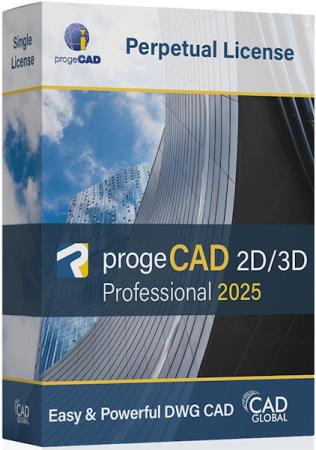 постер к ProgeCAD 2025 Professional 25.0.2.11