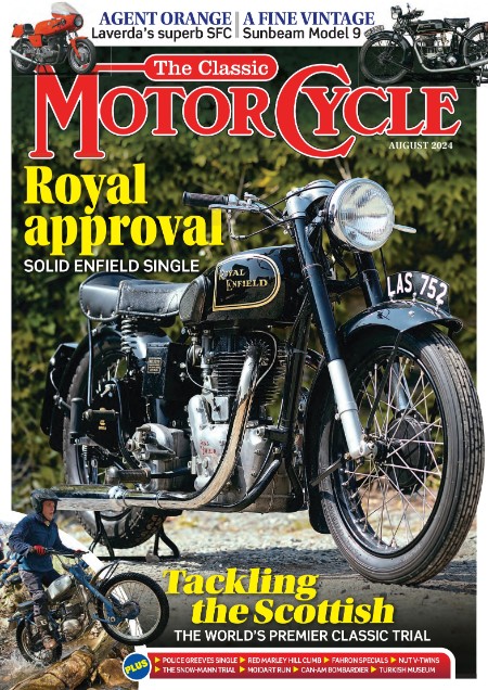 The Classic MotorCycle - August 2024