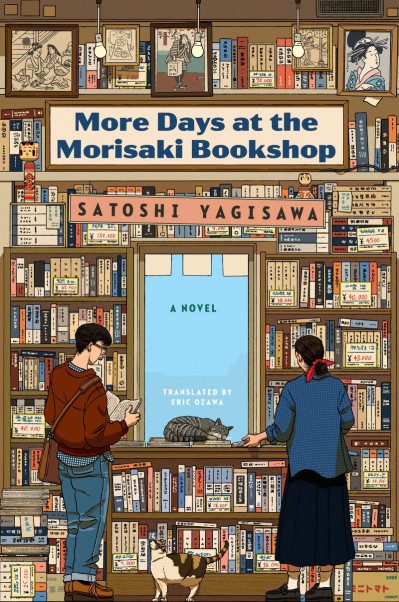 More Days at the Morisaki Bookshop: A Novel - Satoshi Yagisawa