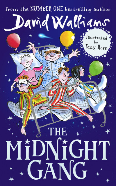 The Midnight Gang - David Walliams Bc1f97974f0f2f390310ba9fdeca8a71