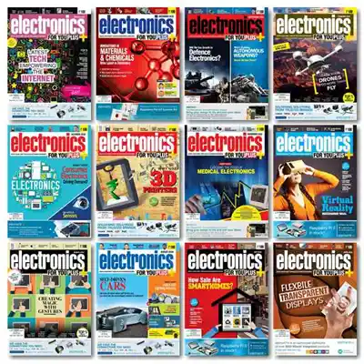 Electronics For You 2016 Full Year Collection