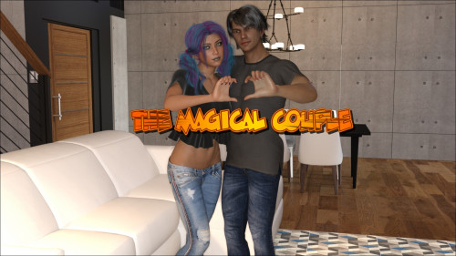 Aglamau - The Magical Couple 3D Porn Comic