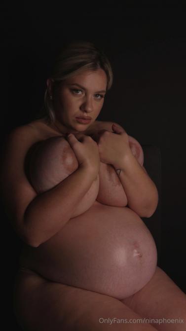 Nina Phoenix - Pregnant Huge Tits Solo Compilation  Watch XXX Online UltraHD 2K