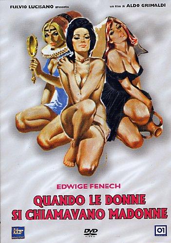 Quando le donne si chiamavano 'Madonne' / Когда женщину называли Мадонной (Aldo Grimaldi, Dieter Geissler Filmproduktion, Erka Cinematografica, Italian International Film) [1972 г., Erotic, Comedy, DVDRip]