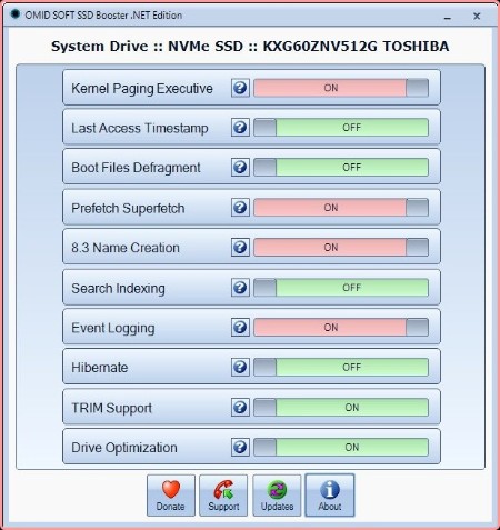 SSD Booster .NET 17.8