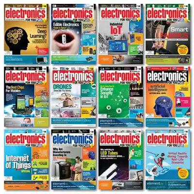 Electronics For You 2017 Full Year Collection
