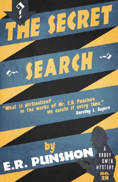 The Secret Search: A Bobby Owen Mystery - E.R. Punshon 3e373553179e3abac1a5733ace374898