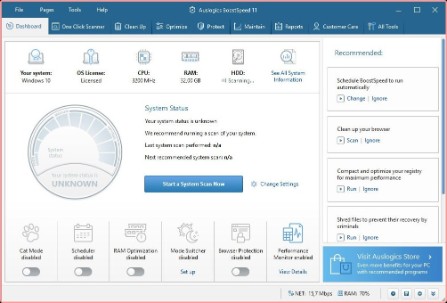 Auslogics BoostSpeed 13.0.0.8 Multilingual