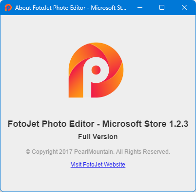FotoJet Photo Editor 1.2.3