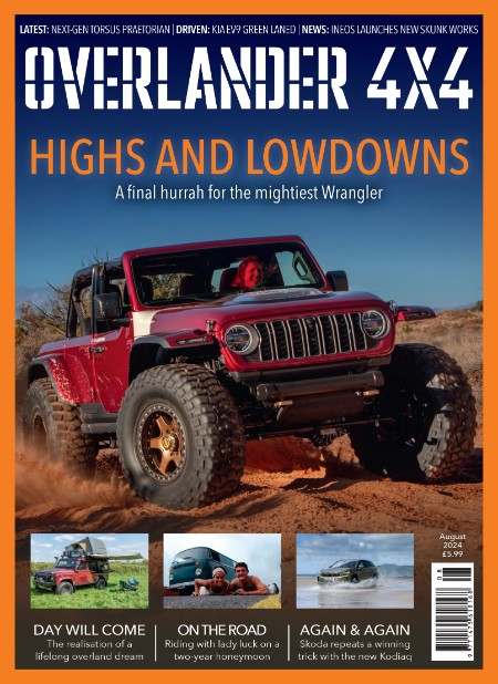 Overlander 4x4 - August 2024