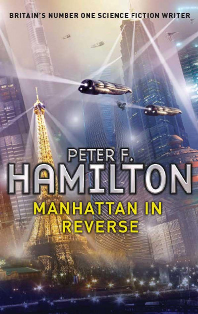 Manhattan In Reverse: And Other Stories - Peter F. Hamilton