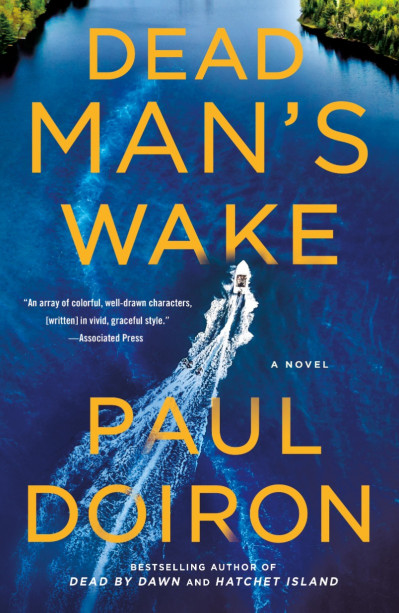 Dead Man's Wake - Paul Doiron