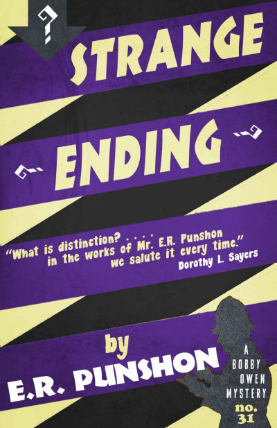 Strange Ending: A Bobby Owen Mystery - E.R. Punshon Cac54fce28959f3eb616e2a90df718bf