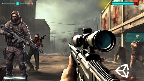 Complete 3D FPS Zombie Game in Unity for Beginners