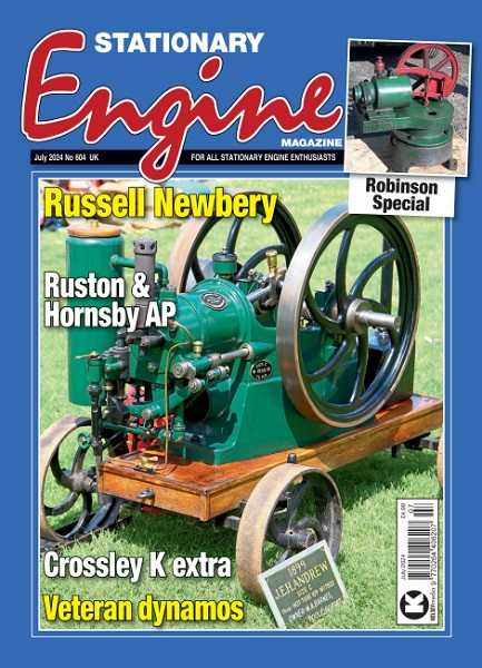 Stationary Engine №604 July 2024