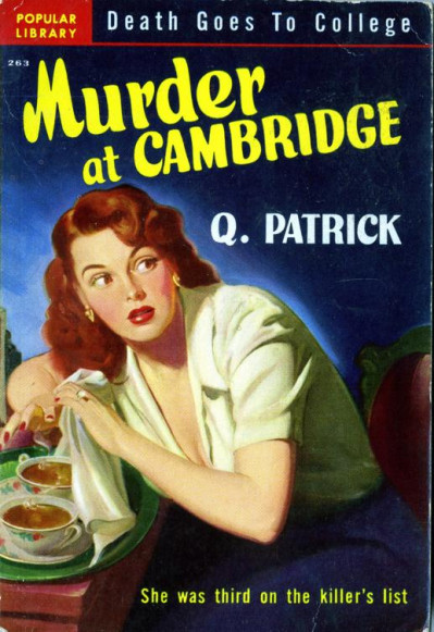 Murder at Cambridge - Q. Patrick 6a6d14740fb85d1bfdf93148073823d2