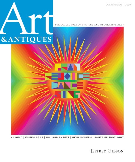 Art & Antiques - July-August 2024