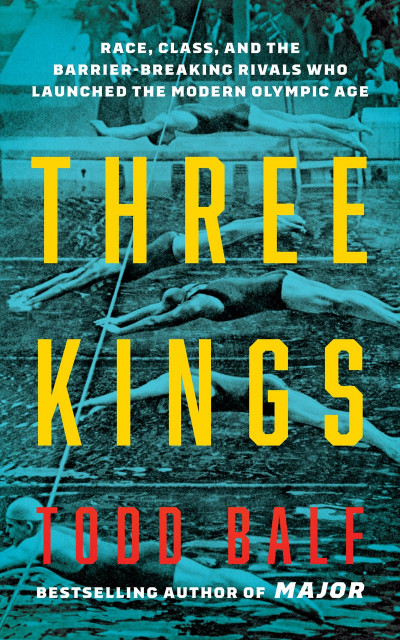 Three Kings: Race, Class, and the Barrier-Breaking Rivals Who Redefined Sports and... 0e302f15d246ab035e5aa94c77e80bdc