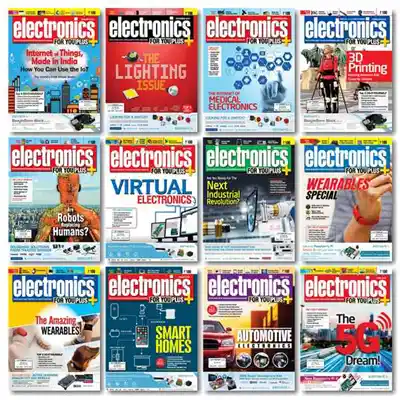 Electronics For You 2015 Full Year Collection