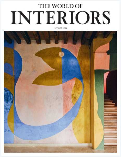 The World of Interiors №8 (August 2024)