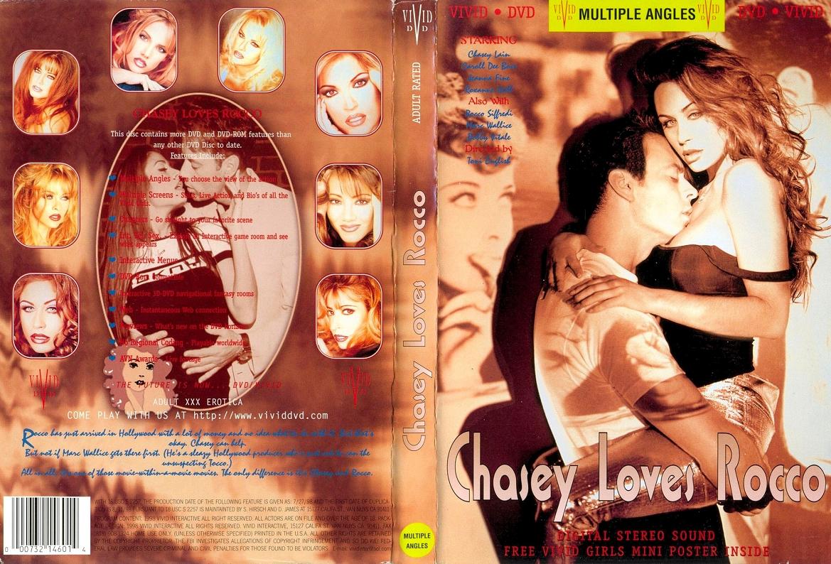 Chasey Loves Rocco/ Чейси Любит Рокко (Toni English/ Vivid) [1996 г., Chasey Lain, Caroll De Bois, Jeanna Fine, Roxanne Hall, Rocco Siffredi, Marc Wallice, Bobby Vitale, Dic Tracy. DVD5] (Chasey Lain, Caroll De Bois, Jeanna Fine, Roxanne Hall, Rocco Siffr