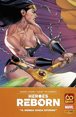 Marvel Miniserie N.250 - Heroes Reborn 4 (Panini 2021-08)