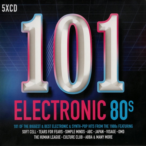101 Electronic 80s (5CD) (2017)