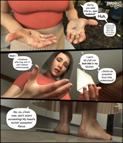 OYG - Housewife 3D Porn Comic