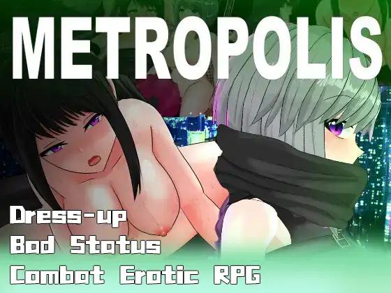 Black Tights Club - Metropolis: Cyberpunk Ero RPG Ver.1.05 (22.02.24) Final (eng)