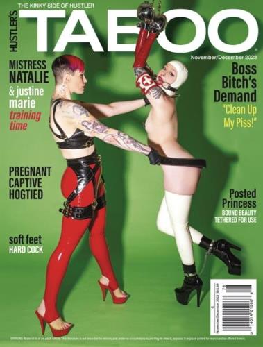 Hustler’s Taboo – November/December 2023