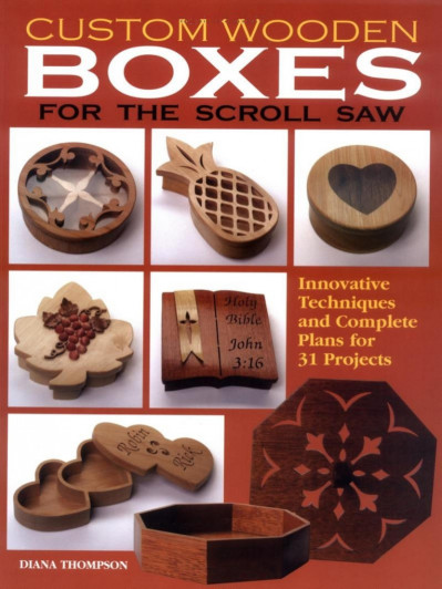 Custom Wooden Music Boxes for the Scroll Saw - Rick & Karen Longabaugh 9443c8d0a51fa79d5d66135c280b7226