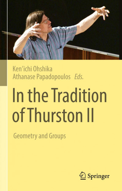 In the Tradition of Thurston III: Geometry and Dynamics - Ken'ichi Ohshika  Cd34f0b635d5e83bb1d08aadb8442729