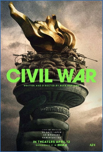 Civil War 2024 1080p BluRay DD 7 1 x264-HiDt