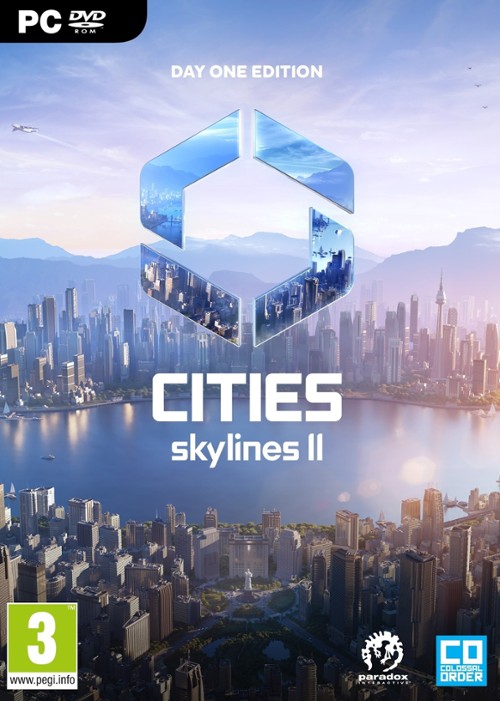 Cities Skylines II Ultimate Edition (2023)  v1.1.7f1-P2P  / Polska Wersja Językowa