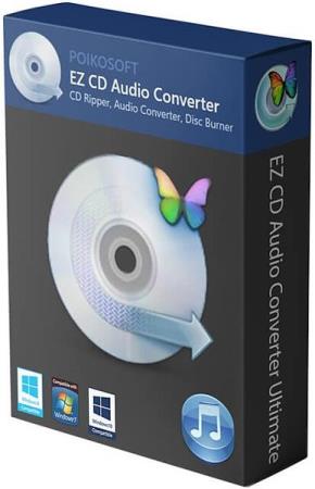 постер к EZ CD Audio Converter 2024.06.28 + Portable