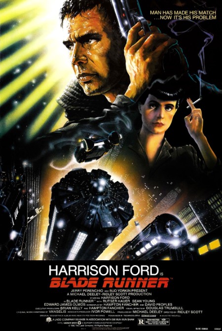 Blade Runner (1982) 1080p Theatrical Cut 35mm BluRay x265 10Bit HEVC (English Original Optical 160Kbps DD 2 0 ) VITOENCODES