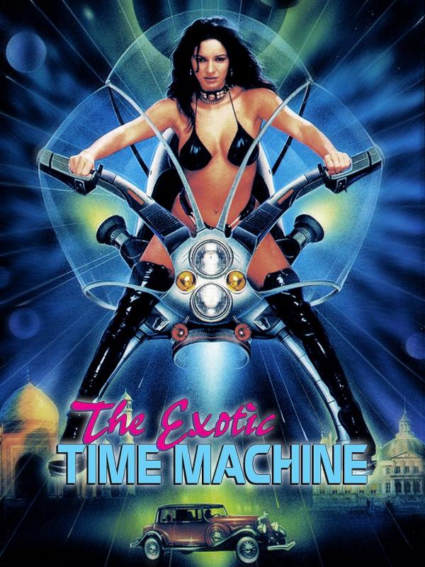 The Exotic Time Machine / Экзотическая машина времени (Felicia Sinclair, Surrender Cinema) [1998 г., Sci-Fi, Erotic, DVDRip]