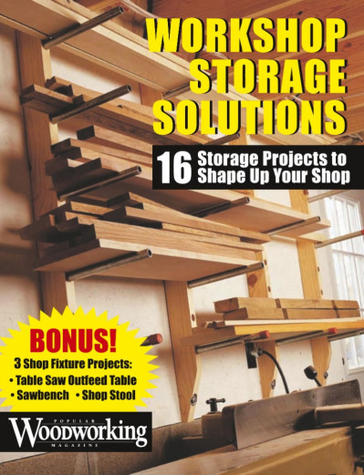 How to Make Workbenches & Shop Storage Solutions: 28 Projects to Make Your Worksho... 6d5d70c5c04062fcaa845ec8a9b75372