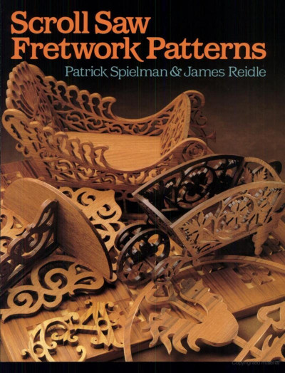 Victorian FretWork Patterns for the Scroll Saw - Kevin Dwyer 09a22d83be1ead95471ab3dd06fac577