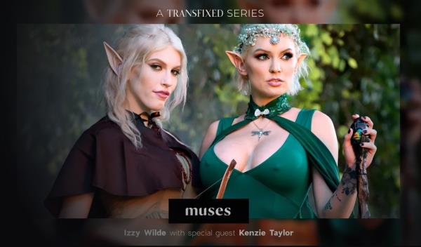 Kenzie Taylor, Izzy Wilde - MUSES: Izzy Wilde  Watch XXX Online FullHD