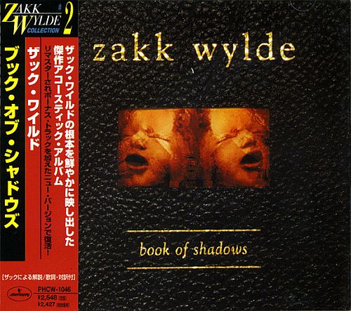 Zakk Wylde - Book Of Shadows (1996) (LOSSLESS)