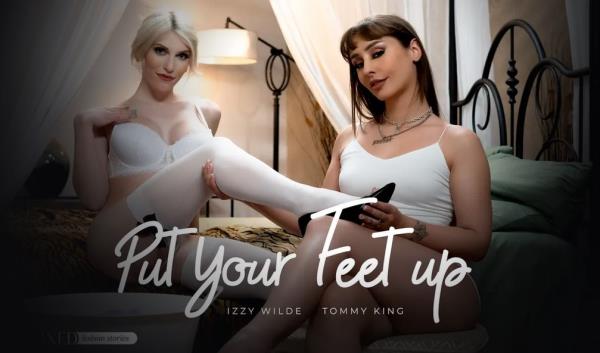 Izzy Wilde, Tommy King - Put Your Feet Up  Watch XXX Online FullHD