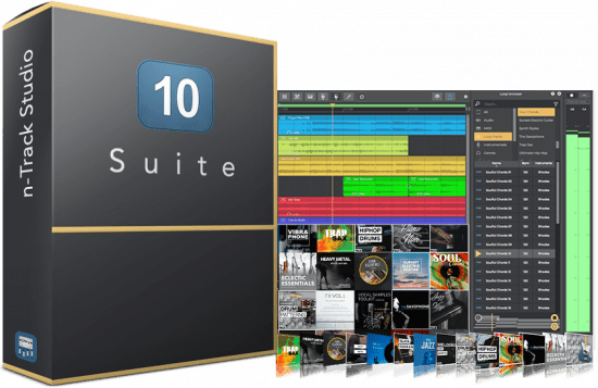 n-Track Studio Suite 10.1.0.8705 (x64) Multilingual